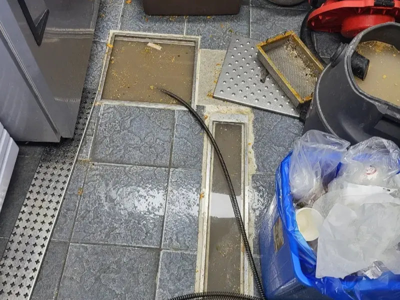 나주 상가·주방 배관 작업사례 5