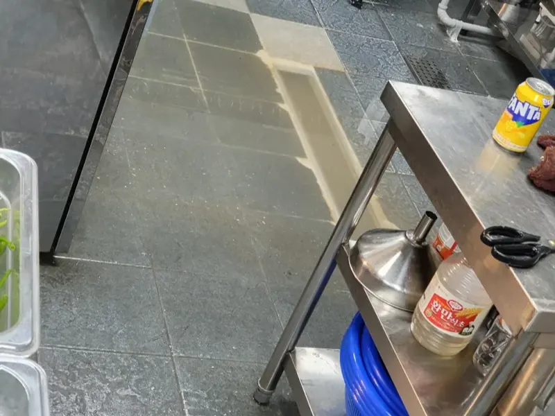 나주 상가·주방 배관 작업사례